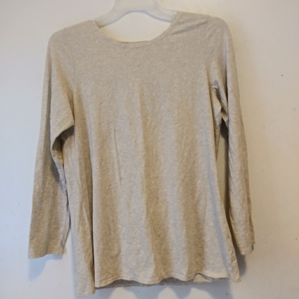 Pure Jill J Jill Top Shirt Spandex Sz L